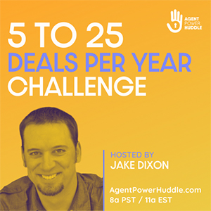 5 Calls a Day, 25 Deals a Year Challenge l Jake Dixon