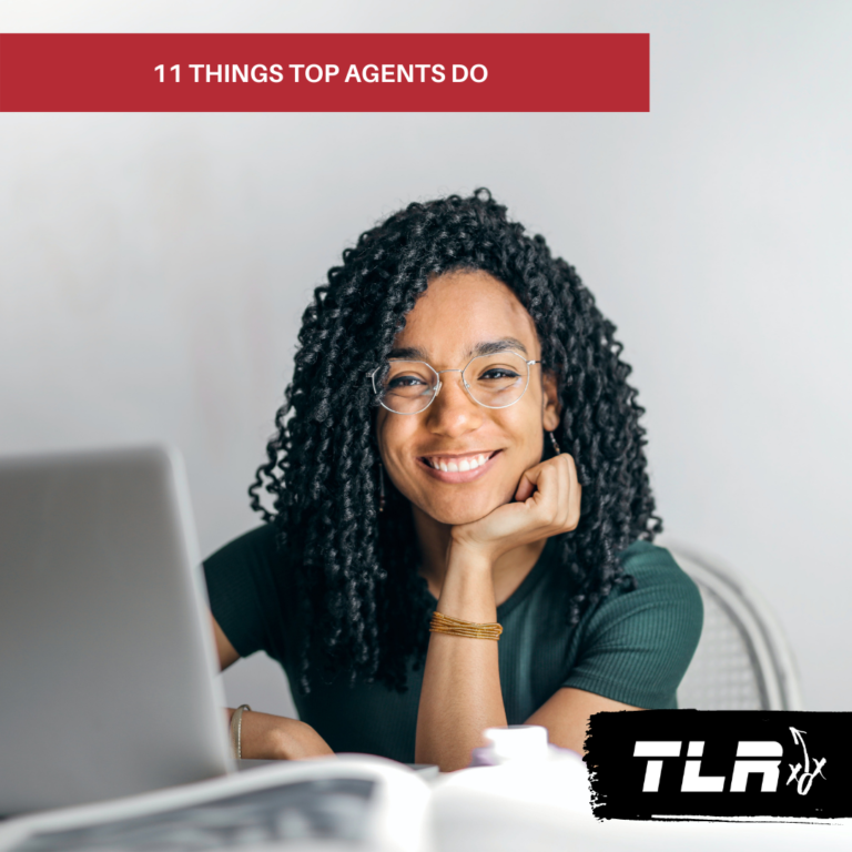 11 THINGS TOP AGENTS DO