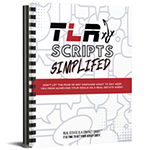 TLR Scripts Simplified Booklet Icon