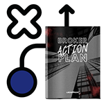 The Brokerage and Coach Action Plan Icon