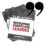 TLR Recruiting Scripts for Leaders Book Icon