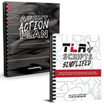 Agent Action Plan and TLR Scripts Simplified Icon