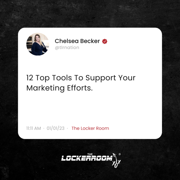Chelsea Becker's Top Tech To Utilize In Your Marketing Efforts