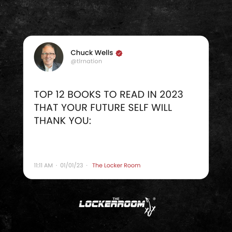 Chuck Wells' Top Books To Read In 2023