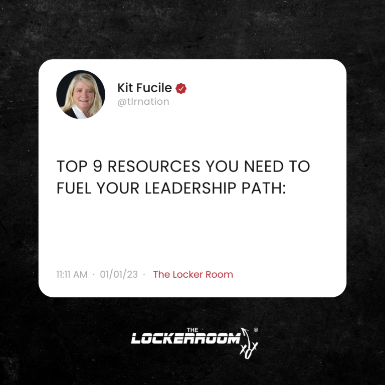 Kit Fucile's Top Resources To Fuel Your Leadership Path In 2023