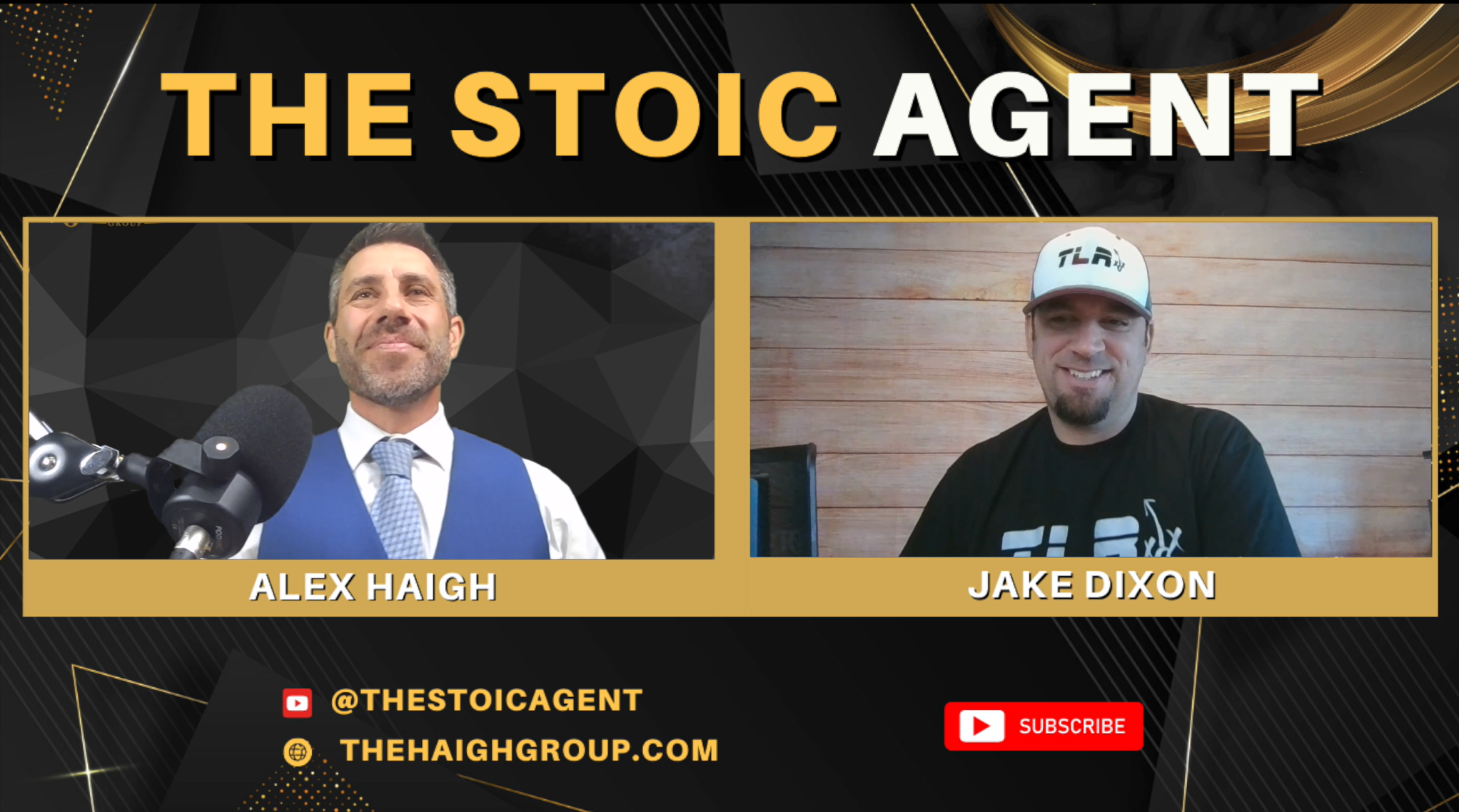 The Stoic Agent with Jake Dixon